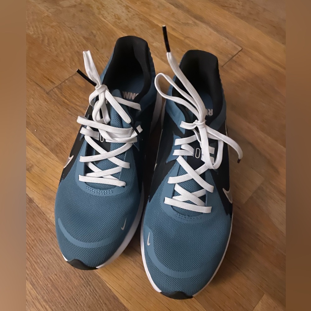 These shoes are brand new. **NEVER WORN** these were a gift but are too small.